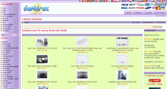 Desktop Screenshot of damarax.com