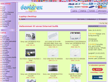 Tablet Screenshot of damarax.com